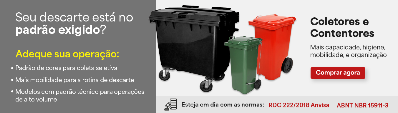 Coletores e Contentores